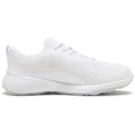 Puma "Gruve Sport Golfschuhe Damen", Damen, Gr. 36, weiß lavender pop lila, Obermaterial: Textil, Synthetik. Futter: Textil. Innensohle: Textil. Laufsohle: Gummi, Schuhe
