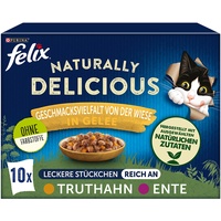 FELIX Naturally Delicious Wiese 10x80g