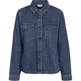 Noisy May Jeansbluse NMNEW SIGNE Blau M