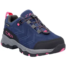 CMP 3q18594j Melnick Low Wp Wanderschuhe - Blue / Fuchsia - EU 40