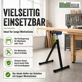 Trutzholm Rollenbock 90 kg höhenverstellbar bis 109 cm