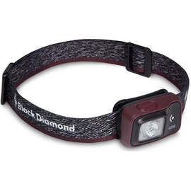 Black Diamond Astro 300 Stirnlampe bordeaux