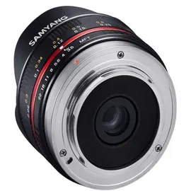 Samyang 7,5mm F3,5 UMC Fisheye Micro Four Thirds schwarz
