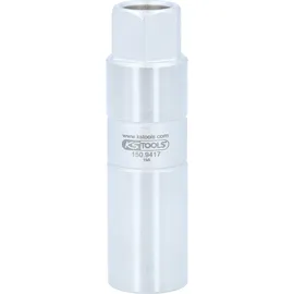 KS Tools Stoßdämpfer-Außensechskant-Gegenhalter-Stecknuss 17 mm