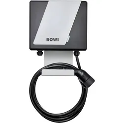 ROWI Wallbox »ROWI LWB«, 11 KW, LWB 11/1 Basic - schwarz