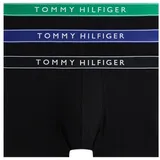 Tommy Hilfiger Trunk 3P TRUNK WB wdge blu / olym grn / blk XL 3er Pack