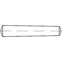 Industrial Quality Supplies ISO 2339 Kegelstift Form B, gedreht,