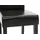 Mendler Esszimmerstuhl Littau Kunstleder schwarz 6er Set