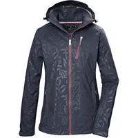 KILLTEC KOS 122 WMN SFTSHLL JCKT FLORA nachtblau, 42