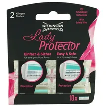 Wilkinson Lady Protector Rasierklingen 10 St.