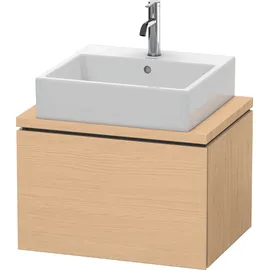Duravit L-Cube 62x47,7cm, Ei Nat, für Konsole, 1 Auszug