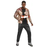 Rubie ́s Kostüm Star Wars 7 Finn, Original lizenziertes Kostüm aus Star Wars: Das Erwachen der Macht braun M-L