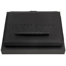 HUGO BOSS Schreibmappe A5 Schwarz
