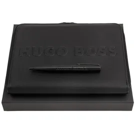 HUGO BOSS Schreibmappe A5 Schwarz
