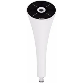 Gardena Dekoleuchte Kunststoff 30,0 cm inkl. Akku Solar weiß