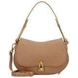 Coccinelle Magie Handtasche Leder 22 cm braun