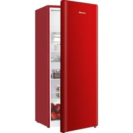 Hisense RR220D4BRE Kühlschrank (165 l, 1265 mm hoch, Rot)