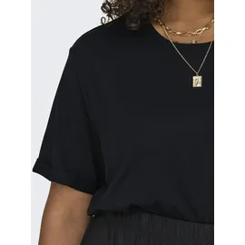 ONLY CARMAKOMA Shirt in schwarz, - L-50/52