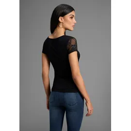 MELROSE T-Shirt in schwarz, | Gr. 36,