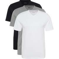 Boss T-Shirt VN 3P CO« BOSS assorted pre-pack, grau-meliert, schwarz