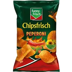 funny-frisch Chipsfrisch Peperoni Chips 150,0 g