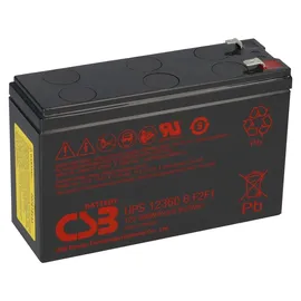 CSB AGM Bleiakku 12V 7Ah UPS123606 F2F1 extrem hochstrom Akku
