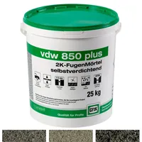 Gftk mbh vdw 850 plus 2K-Fugenmörtel 25kg selbstverdichtend -