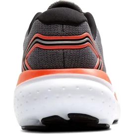 Brooks Glycerin 21 Herren grey/mandarin red/green 45,5