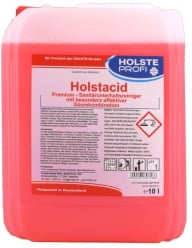HOLSTE Holstacid (SU 303) Sanitärreiniger 025303100 , 10 l - Kanister