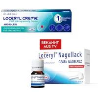 Loceryl Nagellack + Loceryl Creme Set 1 St Sparset