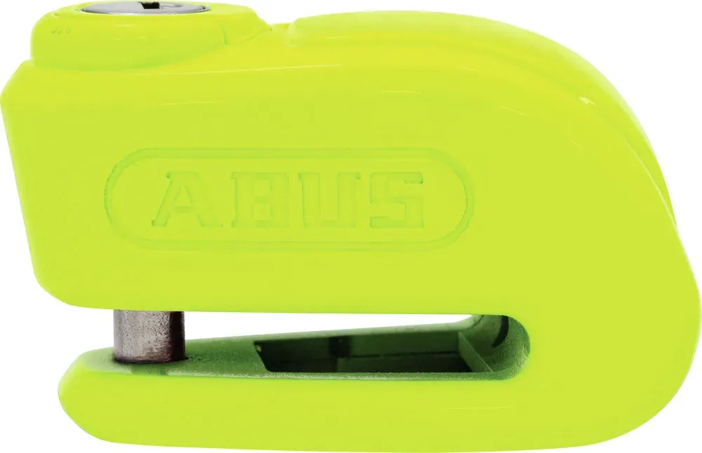 Abus 370 Trigger Alarm 2.0, blocage du disque de frein avec alar - Jaune Néon