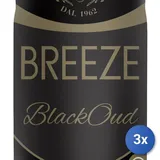 BREEZE Deo Spray Black Oud 150ml+ Italian Gourmet polpa 400g