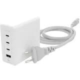 Mophie USB-C 120W Wall Adapter PD HUB (3xUSB-C 1xUSB-A) GaN - White