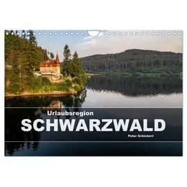 Calvendo Urlaubsregion Schwarzwald (Wandkalender 2026 DIN A4 quer), CALVENDO Monatskalender: