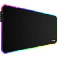 LeadsaiL RGB Gaming Mauspad 12 Beleuchtungs Modi 7 LED Farben Antiwasser, Premium-texturiertes, rutschfeste Gummierte Unterseite Matte für Computer PC Professionelle Gamer - 80x30x0.4cm