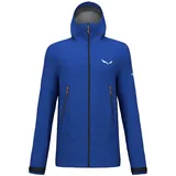 Salewa Wander-Winterjacke Ortles GTX 3L (3-Lagen-GORE-TEX, wasser- und winddicht) blau Herren