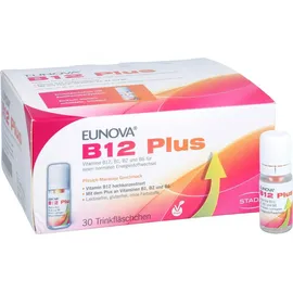 STADA Eunova B12 Plus Trinkfläschchen 30 St.