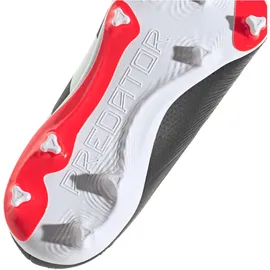 adidas Predator League FG Core Black / Cloud White / Solar Red 38