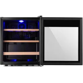 Klarstein Vinamour 12 Uno Weinkühlschrank 12Fl./46l 4-18°C 40dB