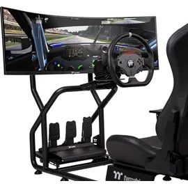 Thermaltake G6 Direct Drive Racing Wheel Controller schwarz PC