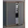 VCM Salia Aktenschrank 60 x 74 x 33 cm schwarz