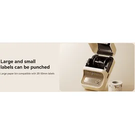 Niimbot B21 Pro portabler Etikettendrucker Weiß