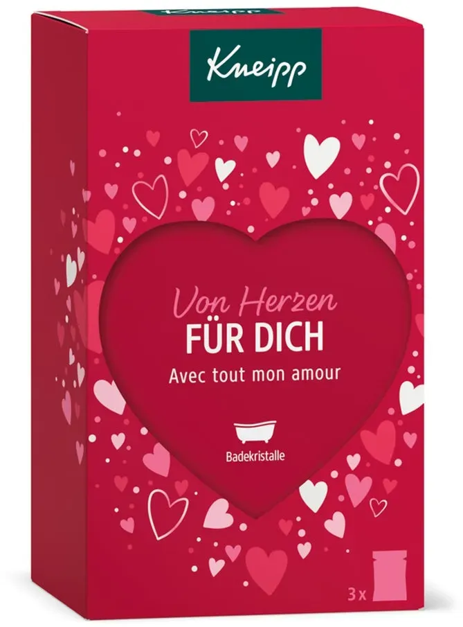 Preisvergleich Produktbild Kneipp Geschenkset Von Herzen FÜR DICH 3X60 g