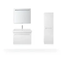 Duravit Waschtischunterbau Duravit No 1/478x740x426mm weiß matt