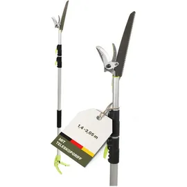 Novaterra Astschere Teleskop 1,4-3,05m oliv
