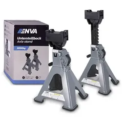 Enva Unterstellbock - 3000 kg - mit Doppelsicherung - 1 Paar