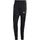adidas Essentials French Terry Tapered Cuff 3-Streifen Hose Black / White XS