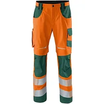 Kübler PSA Reflectiq Hose 2207 warnorange/moosgrün 28