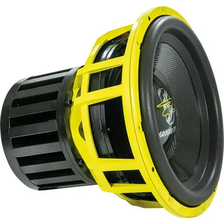 Ground Zero Ground Zero GZPW 15NEO-XSPL SPL Subwoofer 38 cm Auto-Subwoofer