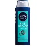 NIVEA Men Anti Grease Shampoo für fettiges Haar mit Salbei für Männer 400 ml